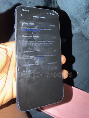 Apple iPhone 16 Plus 128 GB Blue