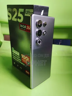 Itel S25 Ultra 256 GB Silver