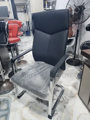 Executive Imported Office Visitor's Chairs.