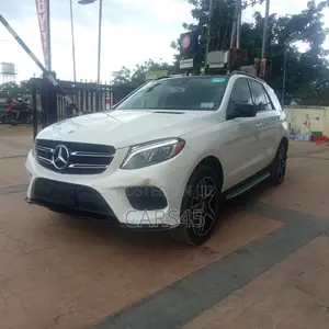 Mercedes-Benz GLE-Class 2016 White