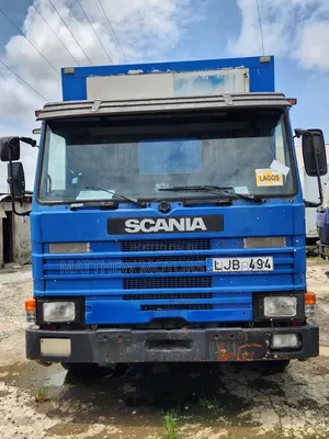 Tokunbo Scania 93 Container Body