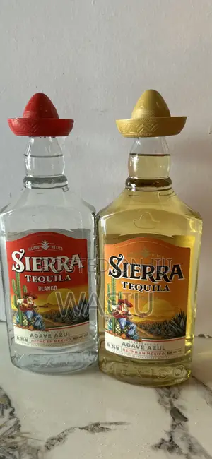 Sierra Tequila Blanco Reposado