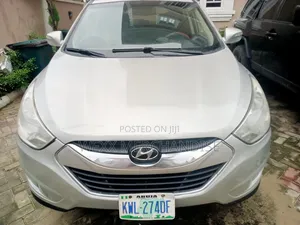 Hyundai Ix35 2013 Silver