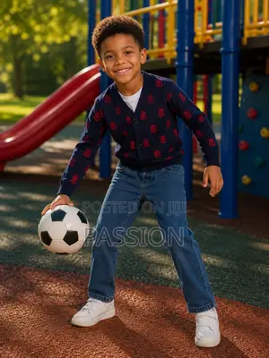 Boys Cardigan Jeans Smart Boys Casual Outfit