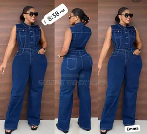 New Classic Jean Jumpsuit