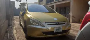 Peugeot 307 SW 2004 Gold