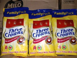 Three Crowns Milk 750gm by 6