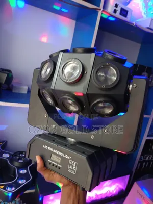 18eye Moving Head With Laser