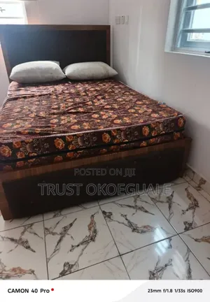 Used Mattress With Bedframe