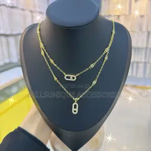 Non-Tarnished Layered Necklace