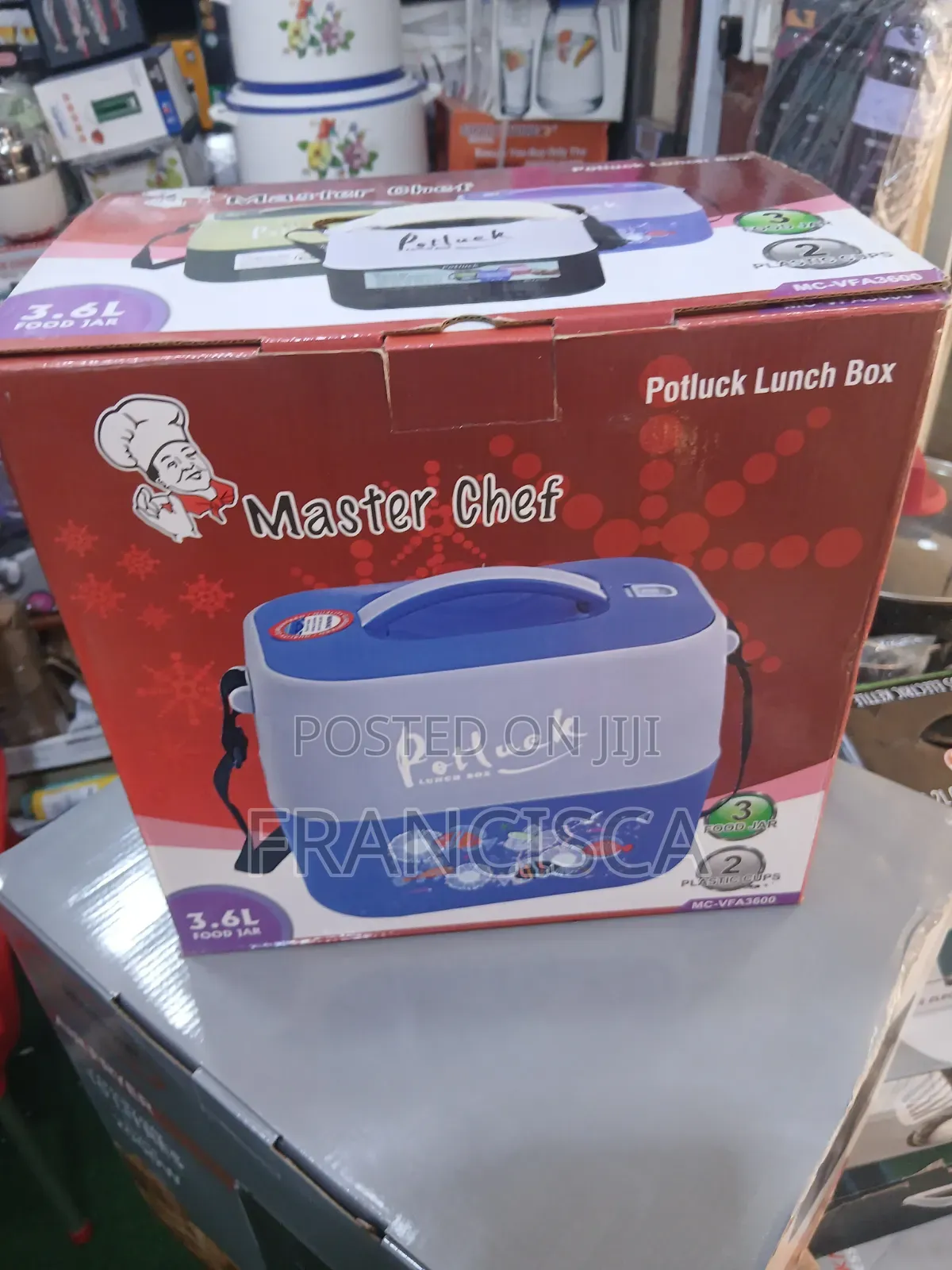 Potluck Lunch Box