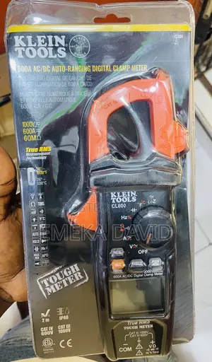 Klein Tools Digital Clamp Meter.