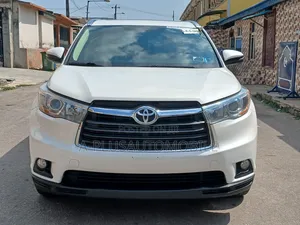 Toyota Highlander 2015 White