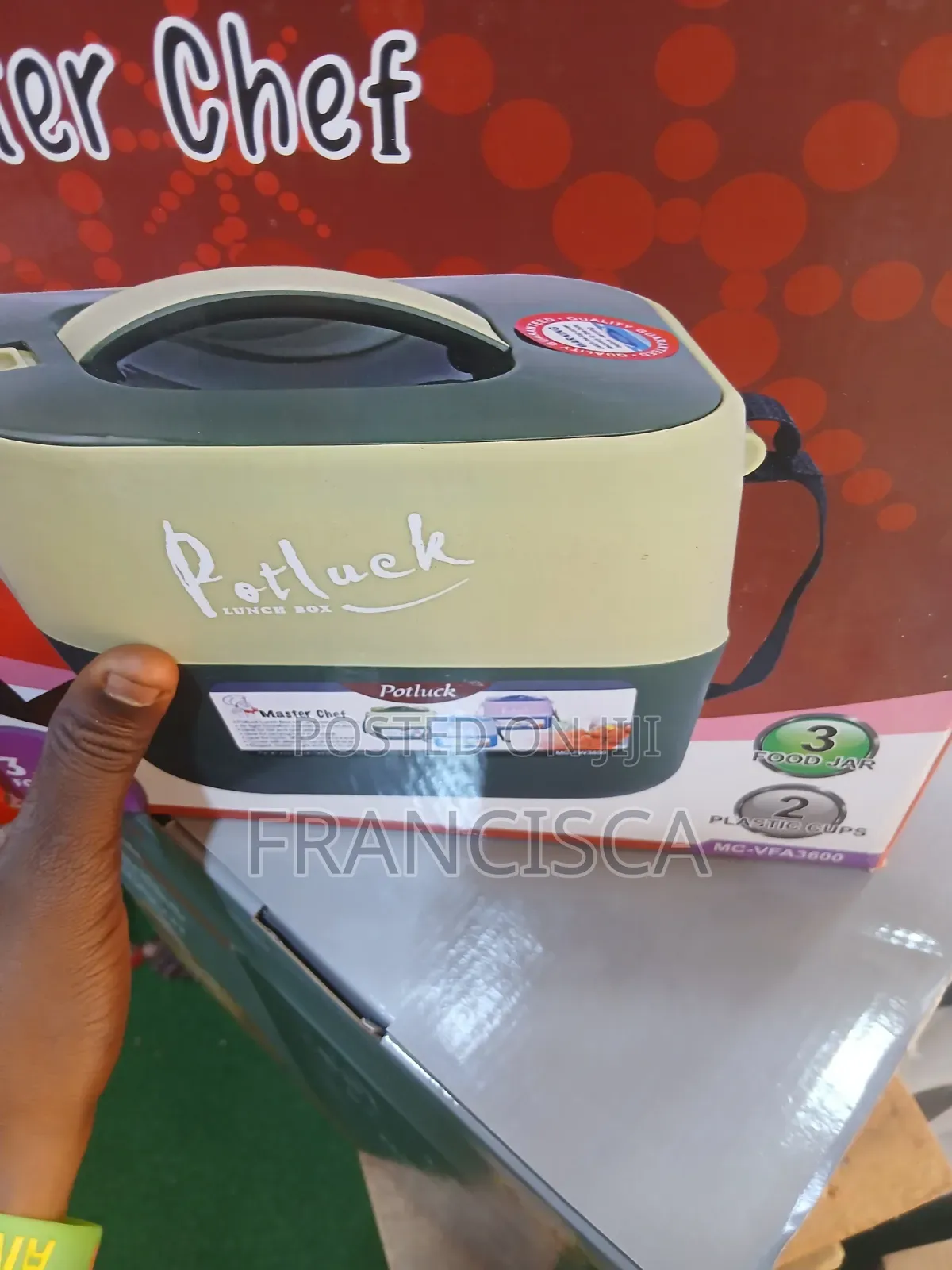 Potluck Lunch Box