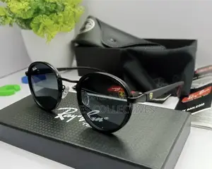Rayban Dark Lens Glasses for Men