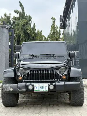 Jeep Wrangler 2018 Black