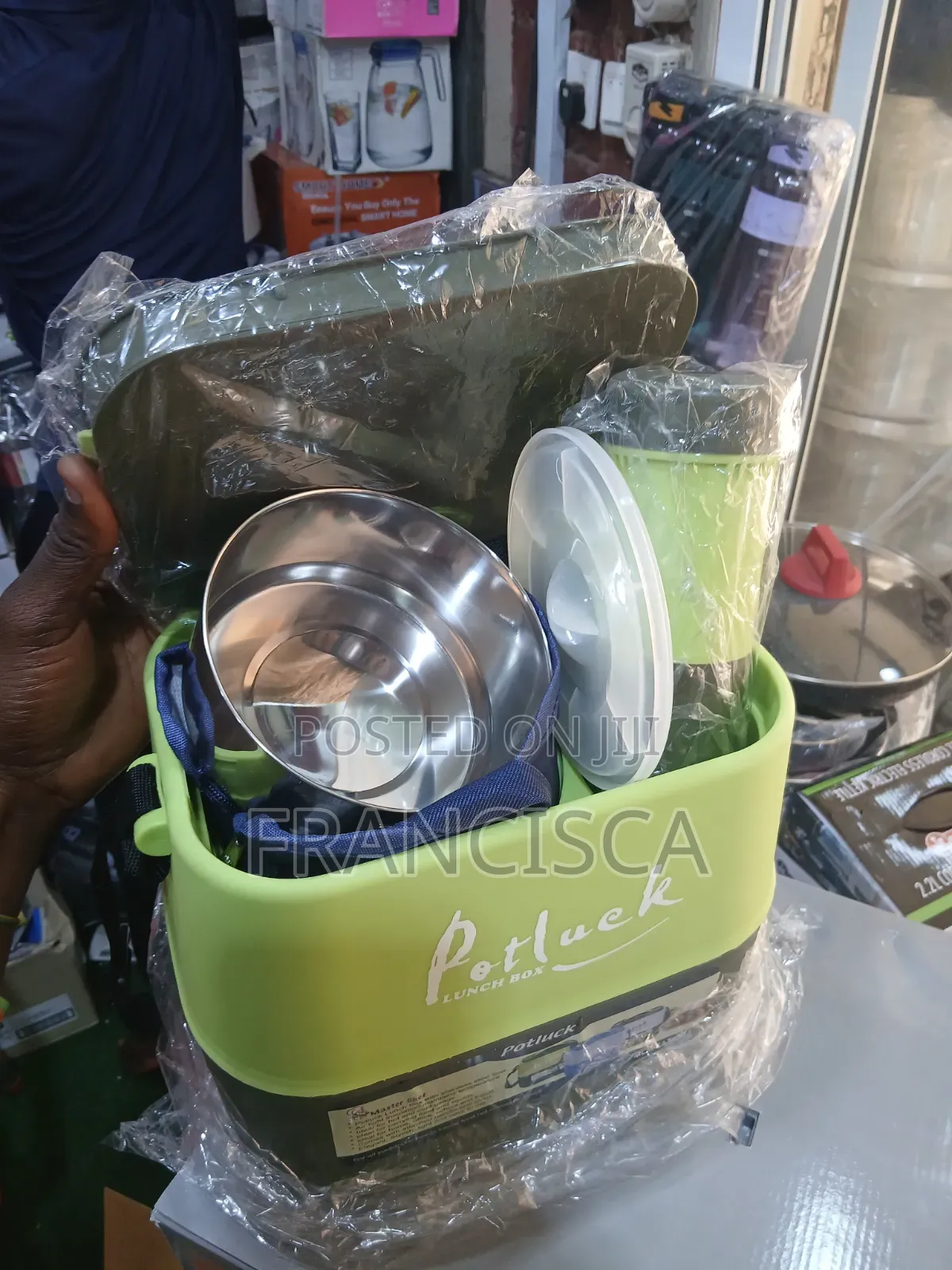 Potluck Lunch Box