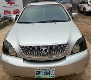 Lexus RX 2007 Silver