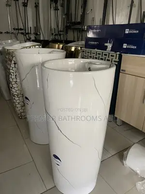 Standing Washing Hands Basin
