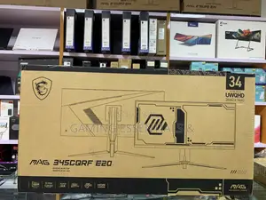 MSI MAG 345CQRF E20 34 Inches Curved Monitor