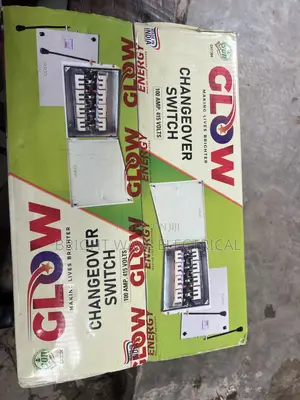 100amps Glow Changeover Switch