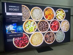 85” Samsung Qled Q80t Display Smart TV With Vde Tested Engine