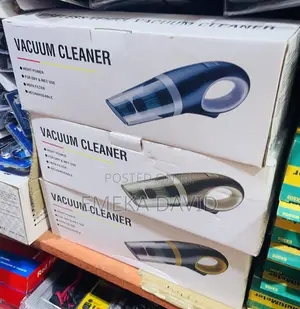Wireless Vehicle Vacuum Cleaner.