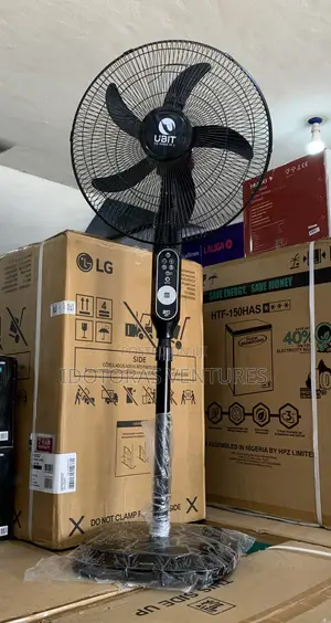 UBIT Rechargable Standing Fan 220volt