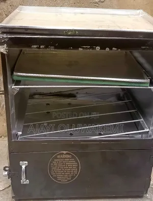 2 Step Double Padded Oven With Glass