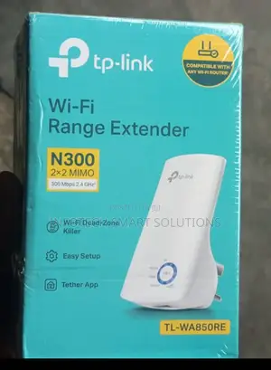 TP-Link TL-WA850RE 300Mbps WiFi Range Extender Repeater