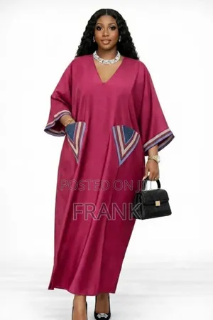 Bubu Dress With Touch of Ìgbàlódé Òfi