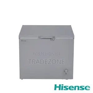 Hisense 200 Litres Chest Freezer (HISFRZ270) - Silver