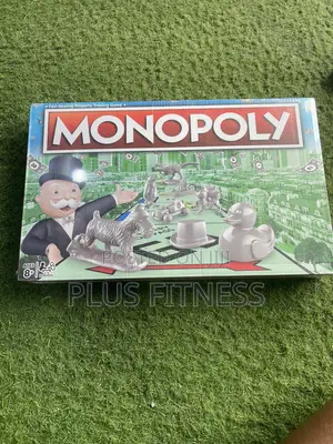 Monopoly Board Game – Buy, Trade, Get Rich