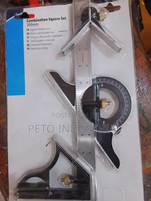 300mm Combination Square Set