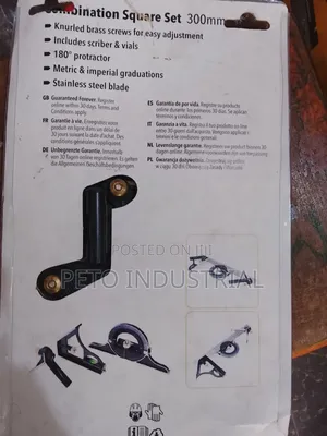 300mm Combination Square Set