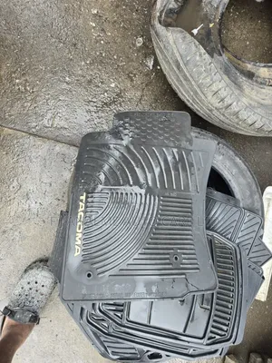 Tacoma Footmat Rubber Factory Fitted Follow Come Car Mat