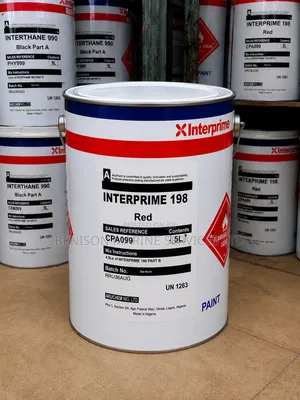 Interprime 198 Red Marine Paint
