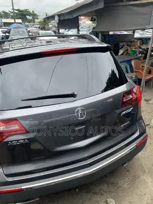 Acura MDX SUV 4dr AWD (3.7L 6cyl 6A) 2011 Gray