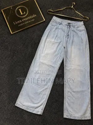 Ladies Quality Thrifted Jeans