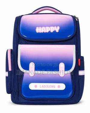 Happy Ladixiong Kids School Backpack – Ergonomic School Bag
