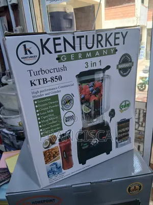 3 in 1 Electric Blender