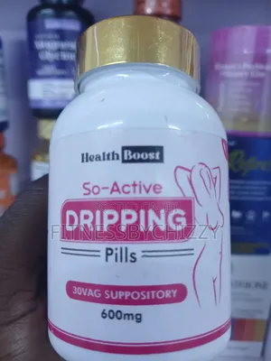 So Active Dripping Pills 600mg X 30 Suppositories