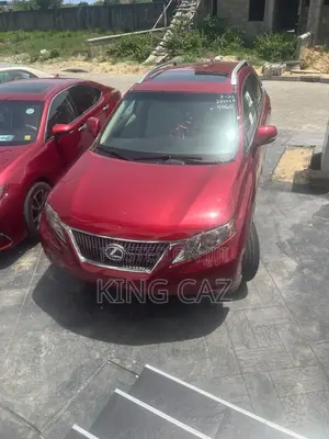 Lexus RX 350 2011 Red