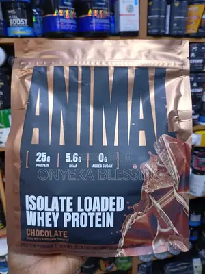 Animal Isolate Loaded Whey Protein
