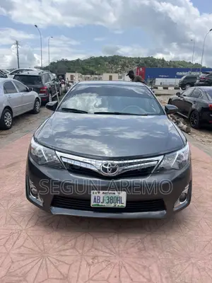 Toyota Camry 2013 Gray