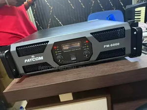 Power Amplifier 6000watts Patcom