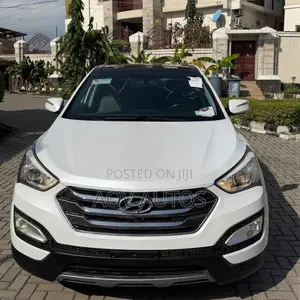 Hyundai Santa Fe 2015 White