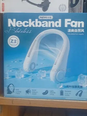 REMAX Neckband Fan