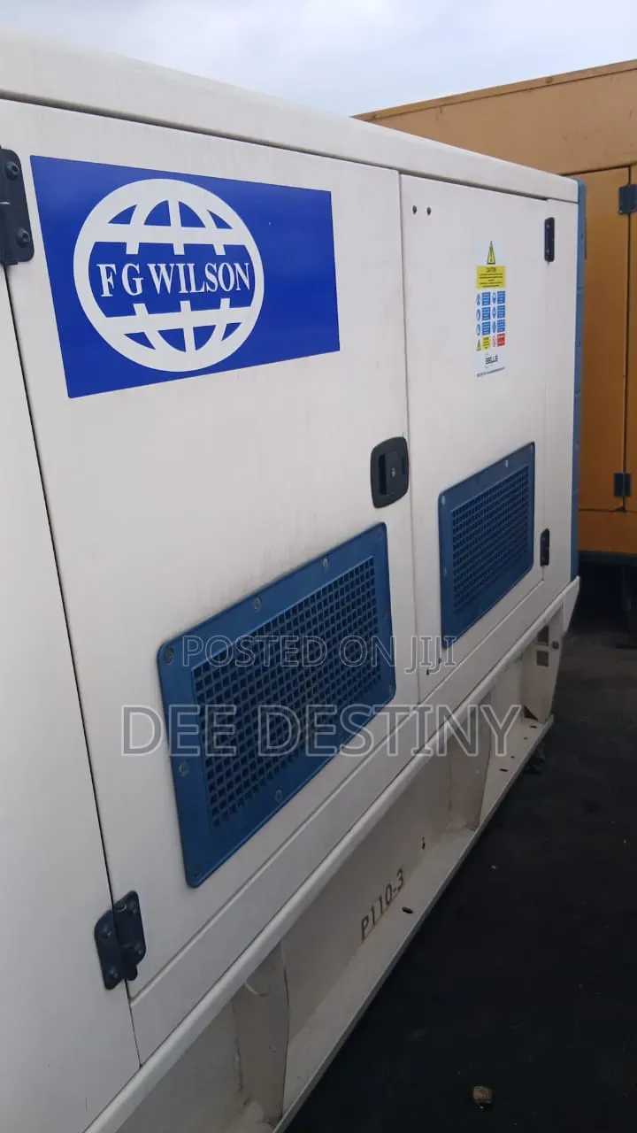 Fg Wilson Soundproof