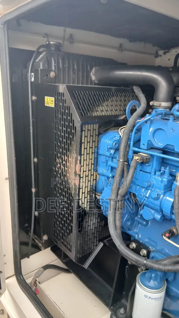 Fg Wilson Soundproof